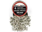 Avanti Diablo Match .177 Cal 8.4 Grains Wadcutter 250ct