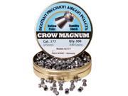 Beeman Crow Magnum .177 Cal 8.80 Grains Hollowpoint 300ct