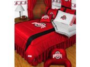 NCAA Ohio State Buckeyes Comforter Pillowcase College Bed