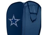 NFL Dallas Cowboys Pop Up Hamper Football Storage Basket