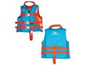 STEARNS CHILD ANTIMICROBIAL LIFE JACKET 30 50 LBS WAVE