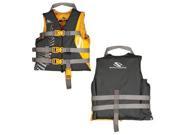 STEARNS CHILD ANTIMICROBIAL LIFE JACKET 30 50 LBS GOLD