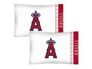MLB Los Angeles Angels Pillowcases Baseball Pillow Covers