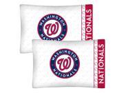 MLB Washington Nationals Pillowcases Baseball Pillow Covers