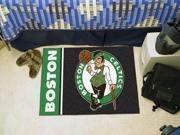 NBA Boston Celtics Uniform Inspired Starter Rug 19 x30