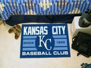 Kansas City Royals Baseball Club Starter Rug 19 x30