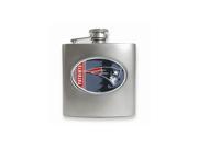 New England Patriots Stainless Steel Hip Flask Engravable Gift Item