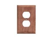 WHITECAP TEAK OUTLET COVER RECEPTACLE PLATE 2 PACK