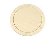 Beckson 6 Non Skid Screw Out Deck Plate Beige