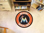 MLB Miami Marlins Roundel Mat