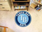 MLB Tampa Bay Rays Roundel Mat