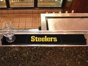 NFL - Pittsburgh Steelers WordmarkDrink Mat 3.25 NFL - Pittsburgh Steelers WordmarkDrink Mat 3.25