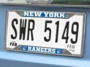 Fanmats NHL - New York Rangers License Plate Frame 6.25 Fanmats NHL - New York Rangers License Plate Frame 6.25
