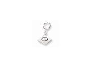 Compass Key Ring Engravable Personalized Gift Item