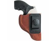 6 Waistband Holster LH Rust Suede Size 12