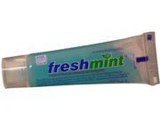 Freshmint Premium Clear Gel Toothpaste 1 oz Case Pack 144