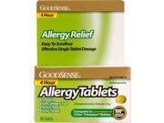 Good Sense 4 Hour Allergy Tablets 100 Count Case Pack 12