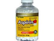 Good Sense Aspirin 325 Mg Coated Tablets 500 Ct Case Pack 24