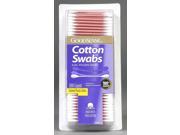 Good Sense Cotton Swabs Color Plastic 300 Ct Case Pack 24