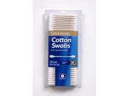 Good Sense Cotton Swabs Paper 300 Ct Case Pack 24