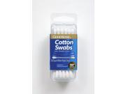Good Sense Cotton Swabs Plastic Trial Size 30 Ct Case Pack 96