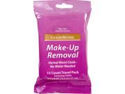 Good Sense Make Up Remover Wipes Travel Pack Case Pack 24