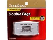 Good Sense Stainless Steel Double Edge Blades Case Pack 144
