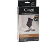 Ankle Support W Stays Curad Fits R L Black