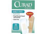 Curad Variety Pack Bandages 3 Case Pack 6