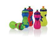 Nuby Gator Grip Sports Bottle with Pop Up Sipper Case Pack 48