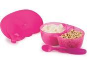 Section Bowl with Spoon Case Pack 24