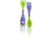 3 D Monster Spoon and Fork Set Case Pack 48