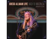 GREGG ALLMAN LIVE BACK TO MACON GA