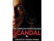 SCANDAL COMPLETE FOURTH SEASON