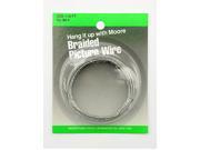 Moore Braided Picture Wire 12 Lbs. Case Pack 5
