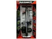 Bicycle Accessory Kit with Floor Pump