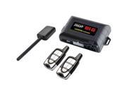 CRIMESTOPPER RS4 G5 Cool Start TM 1 Way 5 Button Remote Start Keyless Entry System with Trunk Pop