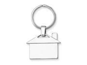 Nickel plated House Key Chain Engravable Personalized Gift Item