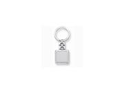 Silver tone Metal Key Ring Engravable Personalized Gift Item