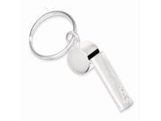 Sterling Silver Whistle Key Ring