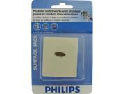 Philips 6 conductor surface jack