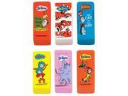 Dr. Seuss Beveled Eraser Case Pack 48
