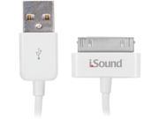ISOUND ISOUND 1663 Apple® iPad® iPhone® iPod® Charge Sync Cable 3FT