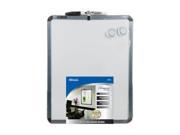 11 x 14 Magnetic Dry Erase Board with Marker Case Pack 12
