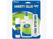 Bazic Assorted Glue Sets 3 Pack Case Pack 72