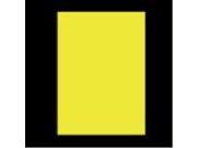 Bazic Fluorescent Yellow 22 x 28 Poster Board Case Pack 25