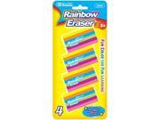 Bazic Rainbow Eraser 4 Pack Case Pack 72