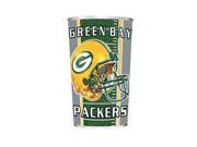 Green Bay Packers 22 oz Metallic Cups Case Pack 12