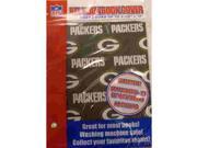 Green Bay Packers Stretchable Book Cover Case Pack 72