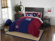 NY Giants Full Comforter Set Soft and Cozy